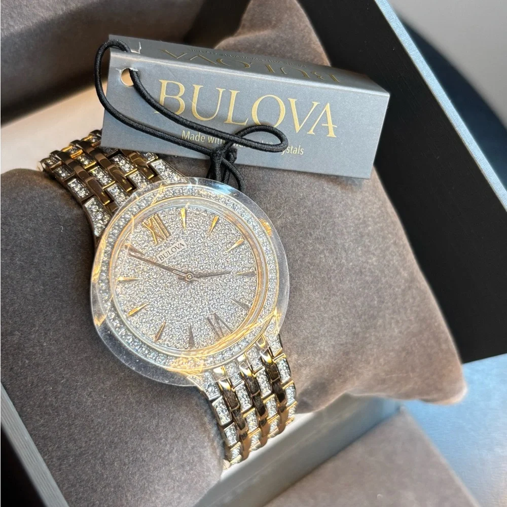 Bulova Phantom Women's Rose Gold Watch - Picture 7 of 12